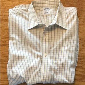 Brooks Brothers long sleeve dress shirt 16 1/2